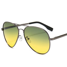 Load image into Gallery viewer, Day Night Dual Use Polarized Sunglasses Intelligent Color Changing Night Vision Glasses Driving Fishing Multifunction Eyewear
