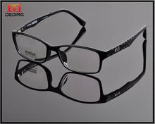 Load image into Gallery viewer, DeDing Super Light TR90 Plastic Square Optical Eyewear Frames Clear Lens Glasses DD0909