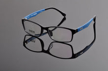 Load image into Gallery viewer, DeDing Super Light TR90 Plastic Square Optical Eyewear Frames Clear Lens Glasses DD0909