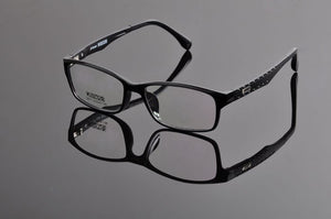 DeDing Super Light TR90 Plastic Square Optical Eyewear Frames Clear Lens Glasses DD0909
