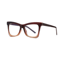 Carica l&#39;immagine nel visualizzatore di Gallery, Decorative Glasses Purple Computer Glasses Frame Women Eyeglasses Square Anti Blue Light Female Oversized Women&#39;s Glasses 2022