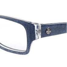 Load image into Gallery viewer, Denim pattern acetate eyeglasses frames teenage small size spring hinge