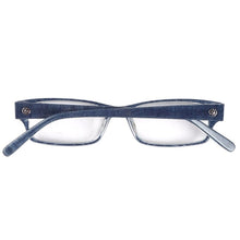 Load image into Gallery viewer, Denim pattern acetate eyeglasses frames teenage small size spring hinge