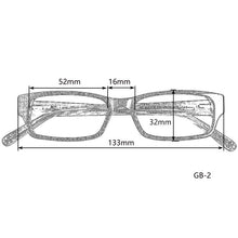 Load image into Gallery viewer, Denim pattern acetate eyeglasses frames teenage small size spring hinge