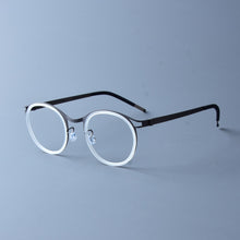 Load image into Gallery viewer, Denmark Brand 9733 Titanium Glasses Frame Men Ultralight Screwless Women Eyeglasses Spectacles Prescription Eyewear 2023 New