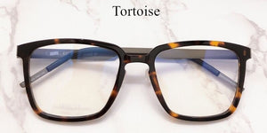 Denmark Brand Design 2023 Handmade Titanium Glasses Frame Men Women Korean Original Quality Square Optical Eyeglasses