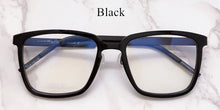 Carica l&#39;immagine nel visualizzatore di Gallery, Denmark Brand Design 2023 Handmade Titanium Glasses Frame Men Women Korean Original Quality Square Optical Eyeglasses