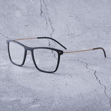 Load image into Gallery viewer, Denmark Brand Design Eyeglass Frames Blue Eyeglasses Brand Designer Eyewear Frames Women Men Optical Glasses Metal Glasses Frame