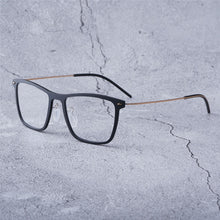 Load image into Gallery viewer, Denmark Brand Design Eyeglass Frames Blue Eyeglasses Brand Designer Eyewear Frames Women Men Optical Glasses Metal Glasses Frame
