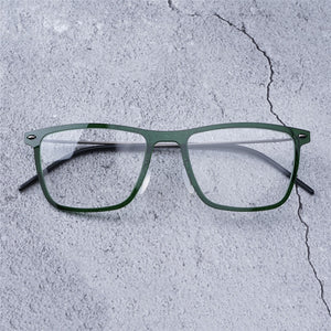 Denmark Brand Design Eyeglass Frames Blue Eyeglasses Brand Designer Eyewear Frames Women Men Optical Glasses Metal Glasses Frame