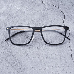 Denmark Brand Design Eyeglass Frames Blue Eyeglasses Brand Designer Eyewear Frames Women Men Optical Glasses Metal Glasses Frame