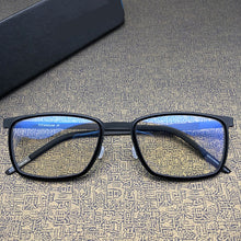 Load image into Gallery viewer, Denmark Brand Design Eyewear 9711 Rectangle Pure Titanium Eyeglasses Optical Prescription Glasses Frame Men Women Oculos De Grau