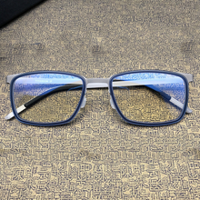 Load image into Gallery viewer, Denmark Brand Design Eyewear 9711 Rectangle Pure Titanium Eyeglasses Optical Prescription Glasses Frame Men Women Oculos De Grau