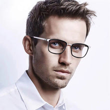 Load image into Gallery viewer, Denmark Brand Design Eyewear 9711 Rectangle Pure Titanium Eyeglasses Optical Prescription Glasses Frame Men Women Oculos De Grau