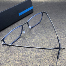 Load image into Gallery viewer, Denmark Brand Design Eyewear 9711 Rectangle Pure Titanium Eyeglasses Optical Prescription Glasses Frame Men Women Oculos De Grau