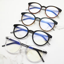 Load image into Gallery viewer, Denmark Brand Eyeglasses Titanium Glasses Frame Retro Round Ultralight Gafas For Men Women Optical Prescription Eyewear