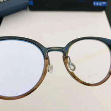 Load image into Gallery viewer, Denmark Brand Eyeglasses Titanium Glasses Frame Retro Round Ultralight Gafas For Men Women Optical Prescription Eyewear