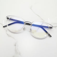 Load image into Gallery viewer, Denmark Brand Eyeglasses Titanium Glasses Frame Retro Round Ultralight Gafas For Men Women Optical Prescription Eyewear