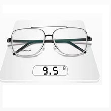 Load image into Gallery viewer, Denmark Brand Eyeglasses Ultralight Square Glasses Frame Double Beam Myopia  Prescription For Men Women Eyewear Frames