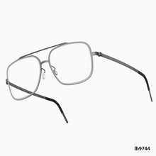 Load image into Gallery viewer, Denmark Brand Eyeglasses Ultralight Square Glasses Frame Double Beam Myopia  Prescription For Men Women Eyewear Frames