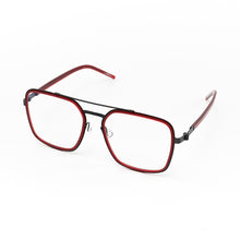 Load image into Gallery viewer, Denmark Brand Eyeglasses Ultralight Square Glasses Frame Double Beam Myopia  Prescription For Men Women Eyewear Frames