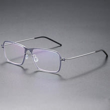 Load image into Gallery viewer, Denmark Brand Glasses Frame Men Titanium Eyewear Women Screwless Lightweight Eyeglasses Anti Blue Gafas With Original Box 6501