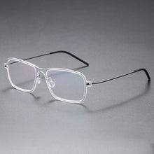 Load image into Gallery viewer, Denmark Brand Glasses Frame Men Titanium Eyewear Women Screwless Lightweight Eyeglasses Anti Blue Gafas With Original Box 6501