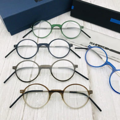 Denmark Brand Glasses Frame Men Women Acetate Titanium Original Quality Korean Eyeglasses Retro Round Spectacles Eyewear 6508