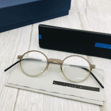 Load image into Gallery viewer, Denmark Brand Glasses Frame Men Women Acetate Titanium Original Quality Korean Eyeglasses Retro Round Spectacles Eyewear 6508