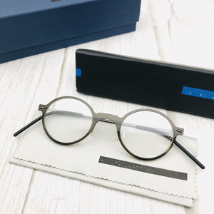 Denmark Brand Glasses Frame Men Women Acetate Titanium Original Quality Korean Eyeglasses Retro Round Spectacles Eyewear 6508