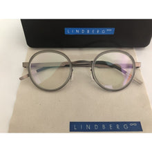 Load image into Gallery viewer, Denmark Brand Lightweight Glasses Frame Men Women Vintage Circle Eyeglasses Frame with Round Titanium Prescription Eyewear 1011