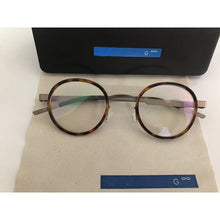 Load image into Gallery viewer, Denmark Brand Lightweight Glasses Frame Men Women Vintage Circle Eyeglasses Frame with Round Titanium Prescription Eyewear 1011