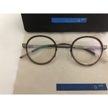 Load image into Gallery viewer, Denmark Brand Lightweight Glasses Frame Men Women Vintage Circle Eyeglasses Frame with Round Titanium Prescription Eyewear 1011