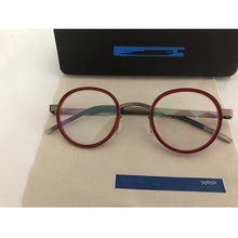 Load image into Gallery viewer, Denmark Brand Lightweight Glasses Frame Men Women Vintage Circle Eyeglasses Frame with Round Titanium Prescription Eyewear 1011