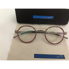 Load image into Gallery viewer, Denmark Brand Lightweight Glasses Frame Men Women Vintage Circle Eyeglasses Frame with Round Titanium Prescription Eyewear 1011
