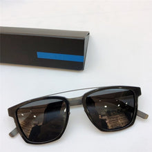 Load image into Gallery viewer, Denmark Brand Pure Titanium Sunglasses Polarized Men Square Light Weight Sun Glasses for Women No Screw Eyewear Sun Glasses 4507