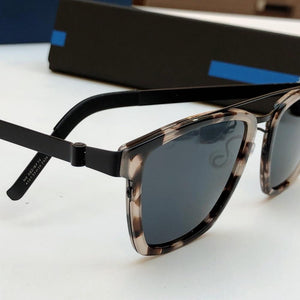 Denmark Brand Pure Titanium Sunglasses Polarized Men Square Light Weight Sun Glasses for Women No Screw Eyewear Sun Glasses 4507