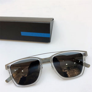 Denmark Brand Pure Titanium Sunglasses Polarized Men Square Light Weight Sun Glasses for Women No Screw Eyewear Sun Glasses 4507