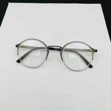 Carica l&#39;immagine nel visualizzatore di Gallery, Denmark Brand Retro Round Titanium Glasses Frame Lightweight Men Women Prescription Eyeglasses Spectacles Oculos De Grau 9785