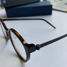 Load image into Gallery viewer, Denmark Brand Retro Round Titanium Glasses Frame Lightweight Men Women Prescription Eyeglasses Spectacles Oculos De Grau 1827