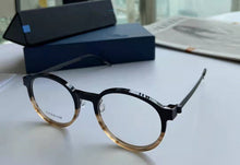 Load image into Gallery viewer, Denmark Brand Retro Round Titanium Glasses Frame Lightweight Men Women Prescription Eyeglasses Spectacles Oculos De Grau 1827