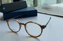 Load image into Gallery viewer, Denmark Brand Retro Round Titanium Glasses Frame Lightweight Men Women Prescription Eyeglasses Spectacles Oculos De Grau 1827