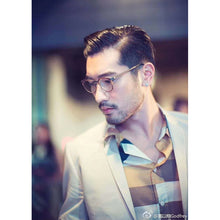 Load image into Gallery viewer, Denmark Brand Retro Round Titanium Glasses Frame Ultra-light Men Women Eyeglasses Spectacles Prescription Oculos De Grau 9709