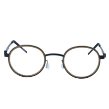 Load image into Gallery viewer, Denmark Brand Retro Round Titanium Glasses Frame Ultralight Men Women Computer Prescription Eyeglasses Oculos De Grau 1011
