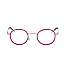 Load image into Gallery viewer, Denmark Brand Retro Round Titanium Glasses Frame Ultralight Men Women Computer Prescription Eyeglasses Oculos De Grau 1011