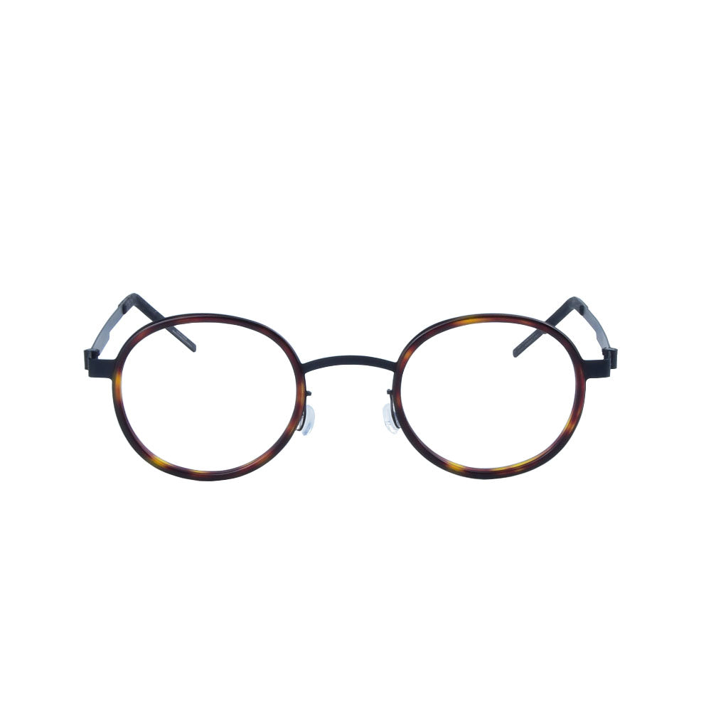 Denmark Brand Retro Round Titanium Glasses Frame Ultralight Men Women Computer Prescription Eyeglasses Oculos De Grau 1011