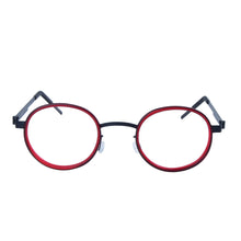 Load image into Gallery viewer, Denmark Brand Retro Round Titanium Glasses Frame Ultralight Men Women Computer Prescription Eyeglasses Oculos De Grau 1011