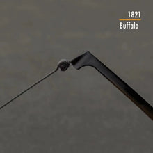 Load image into Gallery viewer, Denmark Brand Screwless Glasses Frame Men Square Titanium Ultralight Prescription Eyeglasses Optica Spectacles Eyewear 1821 Horn