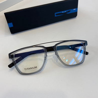 Denmark Brand Titanium Glasses Frame Men Women Ultra-light Prescription Myopia No Screw Eyeglasses Frame Gafas 4507