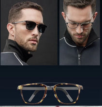 Load image into Gallery viewer, Denmark Brand Titanium Glasses Frame Men Women Ultra-light Prescription Myopia No Screw Eyeglasses Frame Gafas 4507